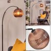 Koyoto Lampadaire, Lampadaires arc Noir, 1 lumière