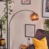 Koyoto Lampadaire, Lampadaires arc Noir, 1 lumière