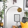 Koyoto Lampadaire Noir, 1 lumière
