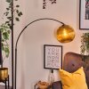 Koyoto Lampadaire, Lampadaires arc Noir, 1 lumière