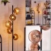 Ripoll Lampadaire Clair, Cuivré, 5 lumières