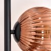 Ripoll Lampadaire Clair, Cuivré, 5 lumières