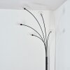 Nikkala Lampadaire Noir, 5 lumières