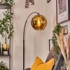 Koyoto Lampadaire Noir, 1 lumière