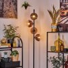 Koyoto Lampadaire Clair, Cuivré, 4 lumières