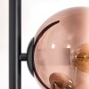 Koyoto Lampadaire Clair, Cuivré, 4 lumières