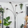 Nikkala Lampadaire Noir, 5 lumières