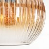 Koyoto Lampadaire Noir, 1 lumière
