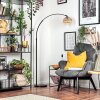 Koyoto Lampadaire Noir, 1 lumière