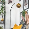 Koyoto Lampadaire, Lampadaires arc Noir, 1 lumière