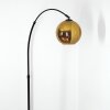 Koyoto Lampadaire, Lampadaires arc Noir, 1 lumière