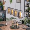 Apedo Suspension, Boule lumineuse, Suspension Fumé, 4 lumières