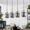 Apedo Suspension, Boule lumineuse, Suspension Fumé, 4 lumières