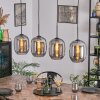 Apedo Suspension, Boule lumineuse, Suspension Fumé, 4 lumières