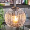 Koyoto Suspension, Boule lumineuse, Suspension grappe 30 cm Clair, 3 lumières