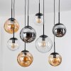 Gastor Suspension, Boule lumineuse, Suspension Ambre, Clair, Fumé, 8 lumières Gastor Suspension, Boule lumineuse, Suspension Ambre, Clair, Fumé, 8 lumières