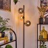 Gastor Lampadaire 34 cm Ambre, Fumé, 3 lumières