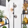 Gastor Lampadaire 34 cm Ambre, Clair, Fumé, 4 lumières
