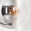 Gastor Lampadaire 34 cm Ambre, Clair, Fumé, 4 lumières