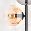 Gastor Lampadaire 34 cm Ambre, Clair, Fumé, 4 lumières