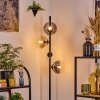 Gastor Lampadaire 34 cm Ambre, Clair, Fumé, 4 lumières