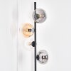 Gastor Lampadaire 34 cm Ambre, Clair, Fumé, 4 lumières