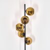 Koyoto Lampadaire 31 cm Or, 5 lumières
