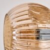 Ripoll Lampadaire Ambre, Clair, Fumé, 6 lumières