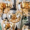 Gastor Suspension, Boule lumineuse, Suspension Ambre, 8 lumières