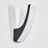 Gilan Lampe murale d´extérieur, Applique murale LED Noir, 1 lumière