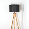Soungou Lampadaire Écru, Noir, 1 lumière