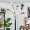 Nikkala Lampadaire Noir, 5 lumières