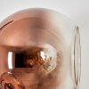 Koyoto Boule lumineuse, Applique murale Clair, Cuivré, 3 lumières