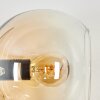 Koyoto Boule lumineuse, Applique murale Ambre, Clair, 3 lumières