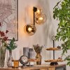 Koyoto Boule lumineuse, Applique murale Ambre, Clair, 3 lumières