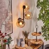 Koyoto Boule lumineuse, Applique murale Ambre, Clair, 3 lumières