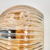 Ripoll Boule lumineuse, Applique murale Ambre, 3 lumières
