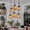 Gastor Suspension, Boule lumineuse, Suspension Ambre, 6 lumières