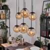 Gastor Suspension, Boule lumineuse, Suspension Ambre, 6 lumières