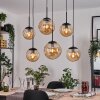 Gastor Suspension, Boule lumineuse, Suspension Ambre, 6 lumières