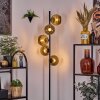 Koyoto Lampadaire 31 cm Or, 5 lumières
