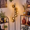 Koyoto Lampadaire 31 cm Or, Clair, 6 lumières