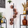 Koyoto Lampadaire Cuivré, 6 lumières