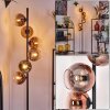 Koyoto Lampadaire 31 cm Clair, Cuivré, 6 lumières