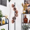 Koyoto Lampadaire 31 cm Clair, Cuivré, 6 lumières