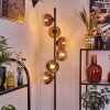 Koyoto Lampadaire 31 cm Clair, Cuivré, 6 lumières