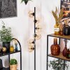 Koyoto Lampadaire 31 cm Ambre, Clair, 6 lumières