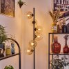 Koyoto Lampadaire 31 cm Ambre, Clair, 6 lumières