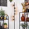 Koyoto Lampadaire 31 cm Ambre, Clair, 6 lumières