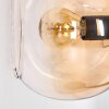 Koyoto Lampadaire 31 cm Ambre, Clair, 6 lumières